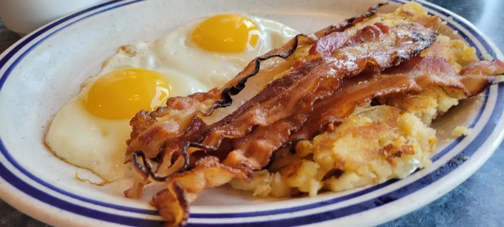 2 Eggs Bacon Home Fries