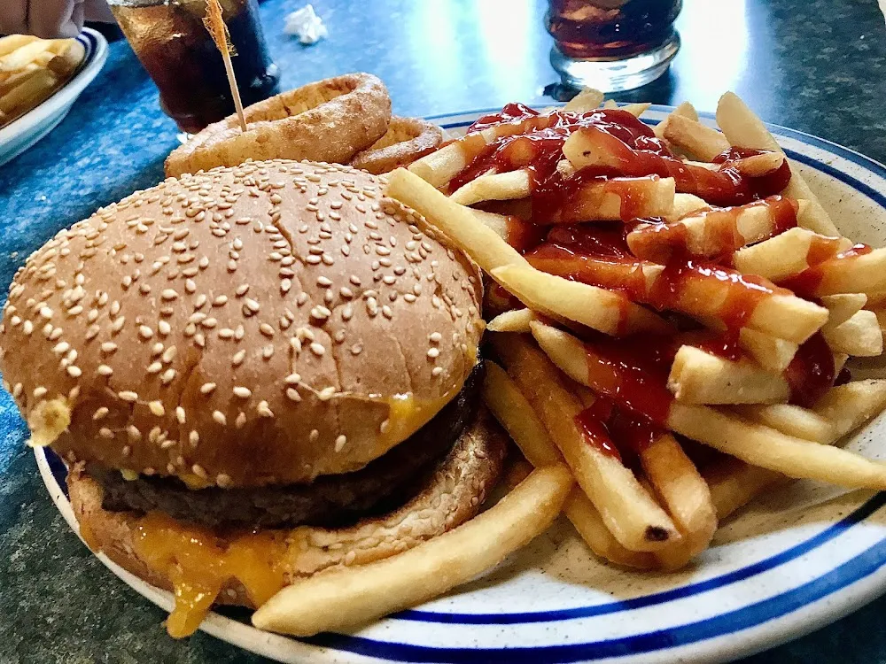 Cheese Burger Deluxe