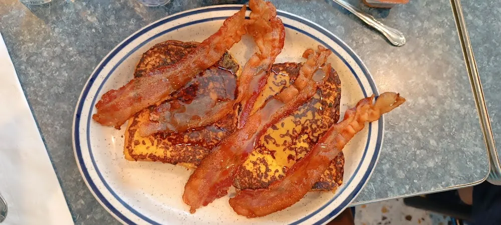 French Toast with Bacon