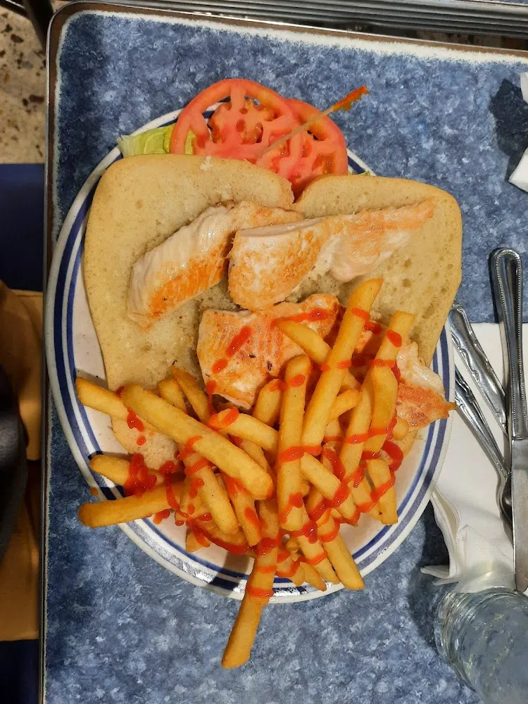 Grilled Chicken Cutlet