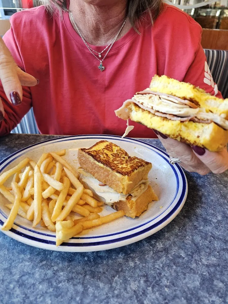 Monte Cristo Sandwich